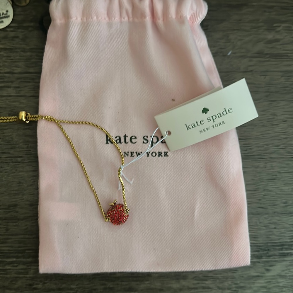 Brand new teacher Apple Kate Spade bracelet